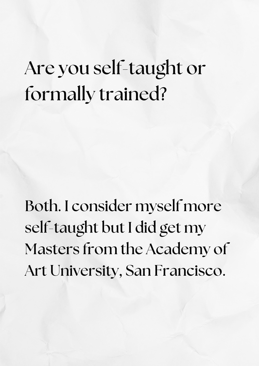 Samuel Are you Self-Taught